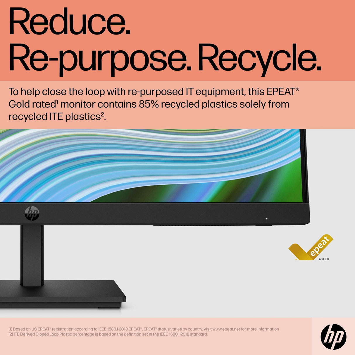 HP P24 G5 FHD Monitor (64X66AA)