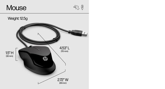 HP Pavilion Keyboard and Mouse 200 (9DF28AA)