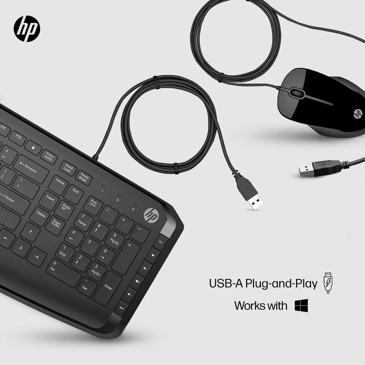 HP Pavilion Keyboard and Mouse 200 (9DF28AA)
