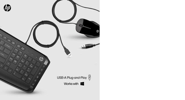 HP Pavilion Keyboard and Mouse 200 (9DF28AA)