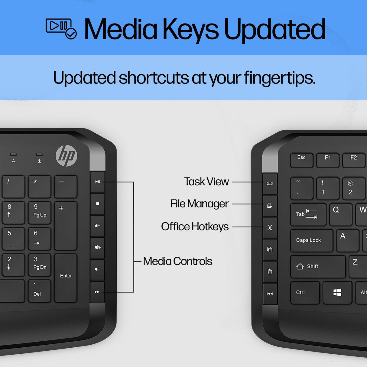 HP Pavilion Keyboard and Mouse 200 (9DF28AA)