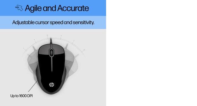 HP Pavilion Keyboard and Mouse 200 (9DF28AA)