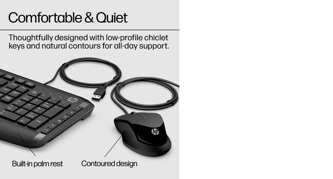 HP Pavilion Keyboard and Mouse 200 (9DF28AA)