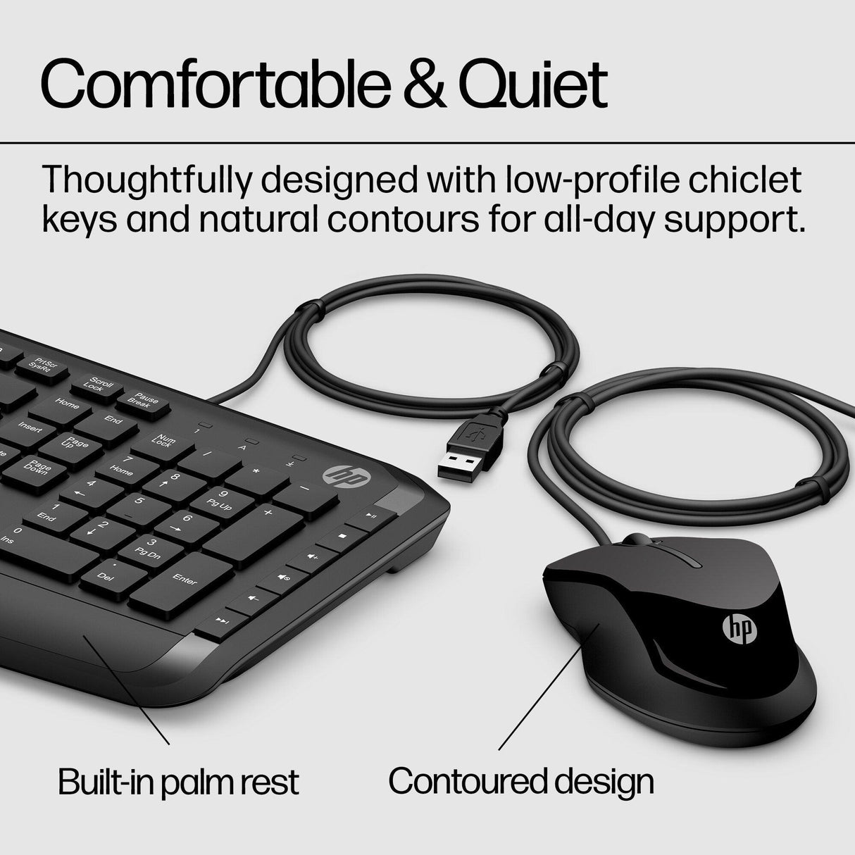 HP Pavilion Keyboard and Mouse 200 (9DF28AA)