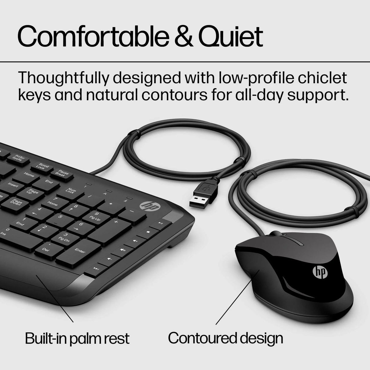 HP Pavilion Keyboard and Mouse 200 (9DF28AA)
