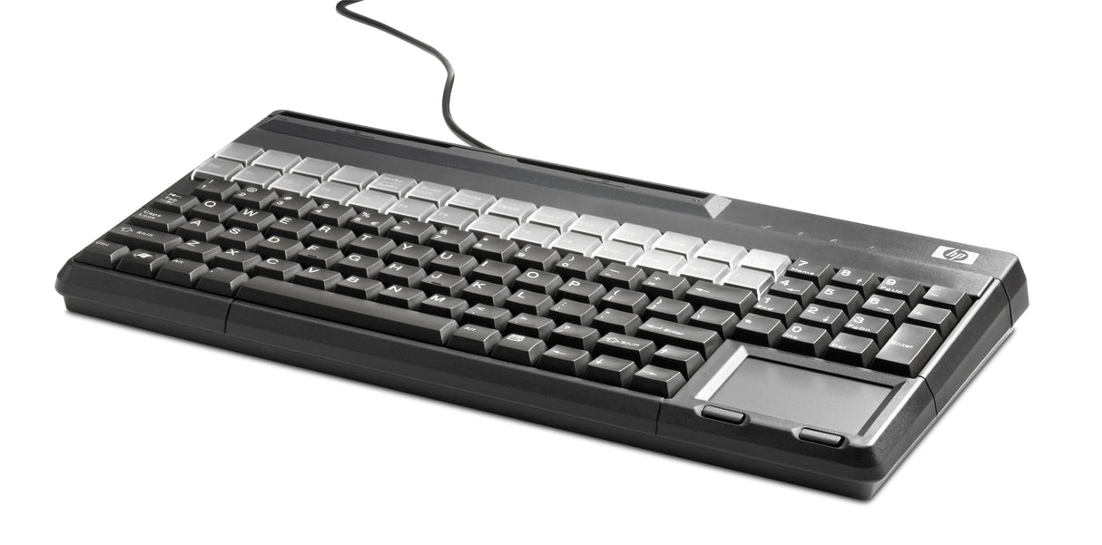 HP POS USB Keyboard with Magnetic Stripe Reader (FK218AA)