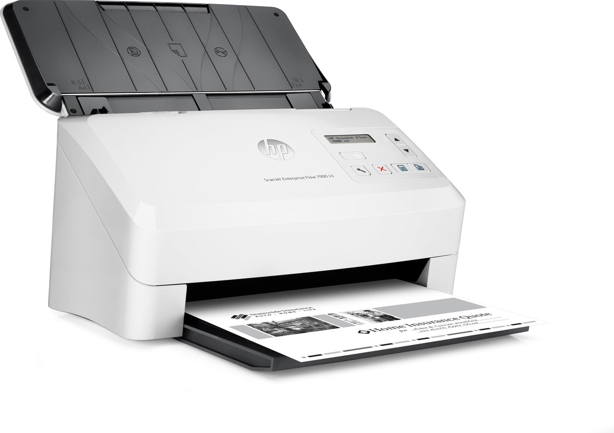 HP ScanJet Enterprise Flow 7000 s3 Sheet-feed Scanner (L2757A)