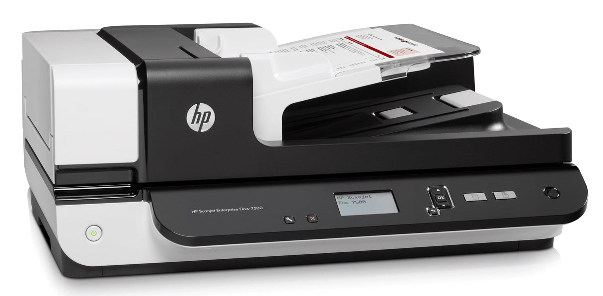 HP Scanjet Enterprise Flow 7500 Flatbed Scanner (L2725B)