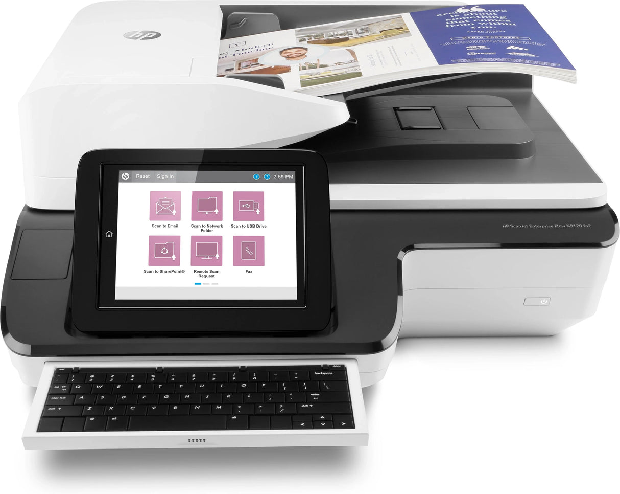 HP ScanJet Enterprise Flow N9120 fn2 Document Scanner