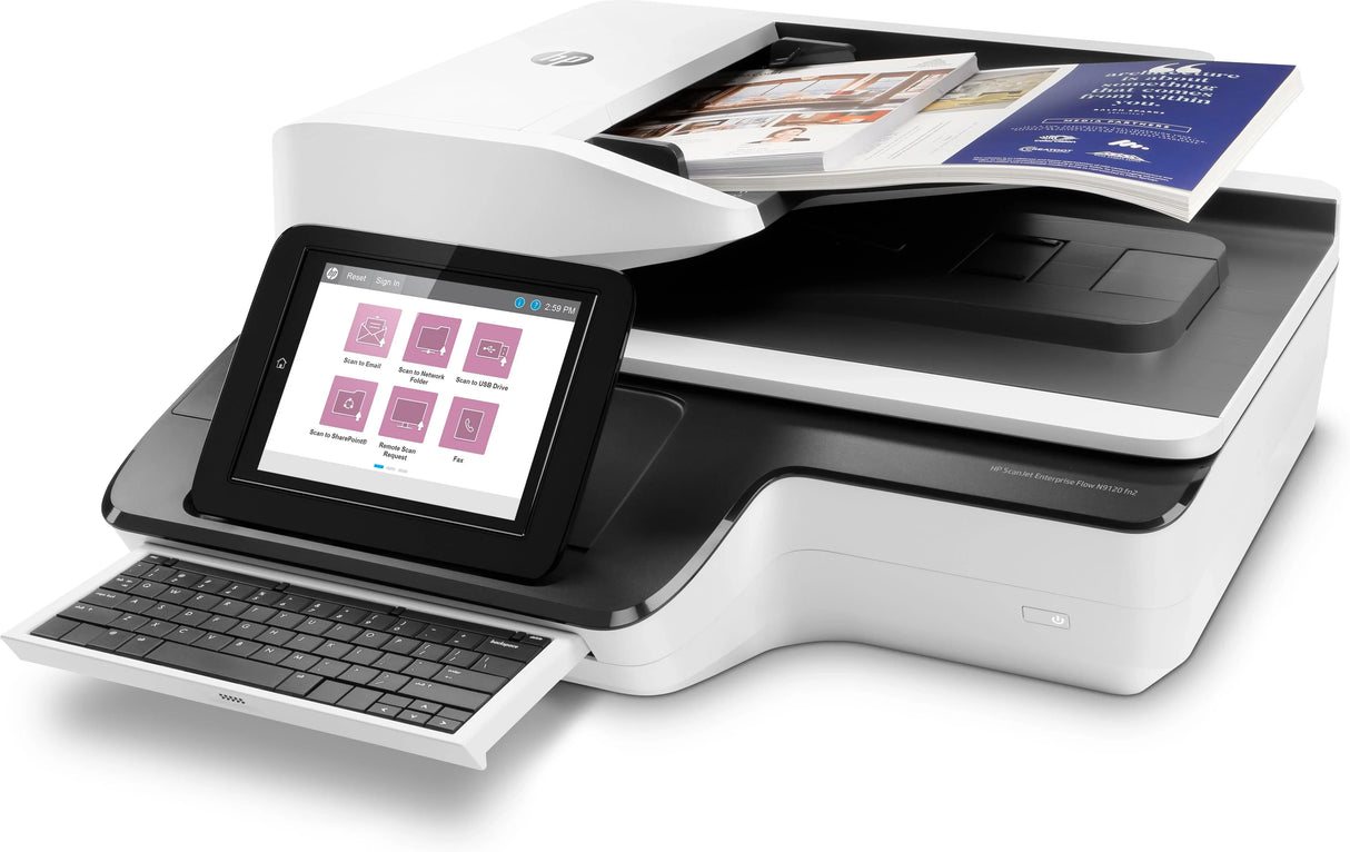 HP ScanJet Enterprise Flow N9120 fn2 Document Scanner
