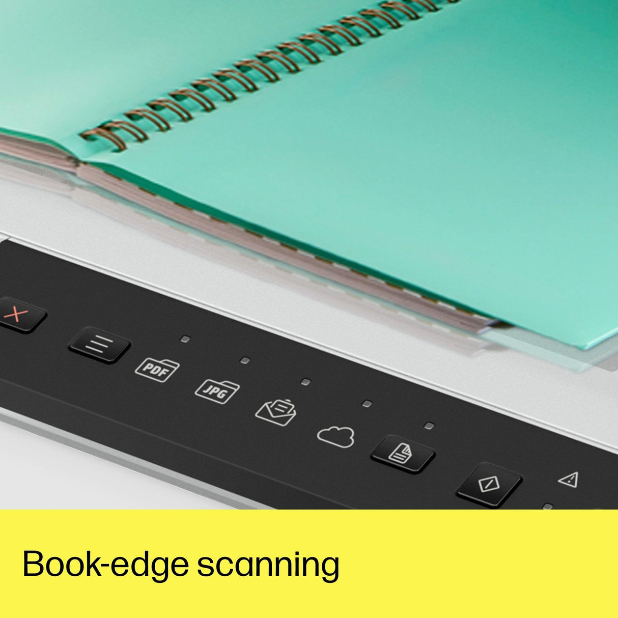 HP ScanJet Pro 3600 f1 Flatbed Scanner with HP EveryPage technology. (20G06A)