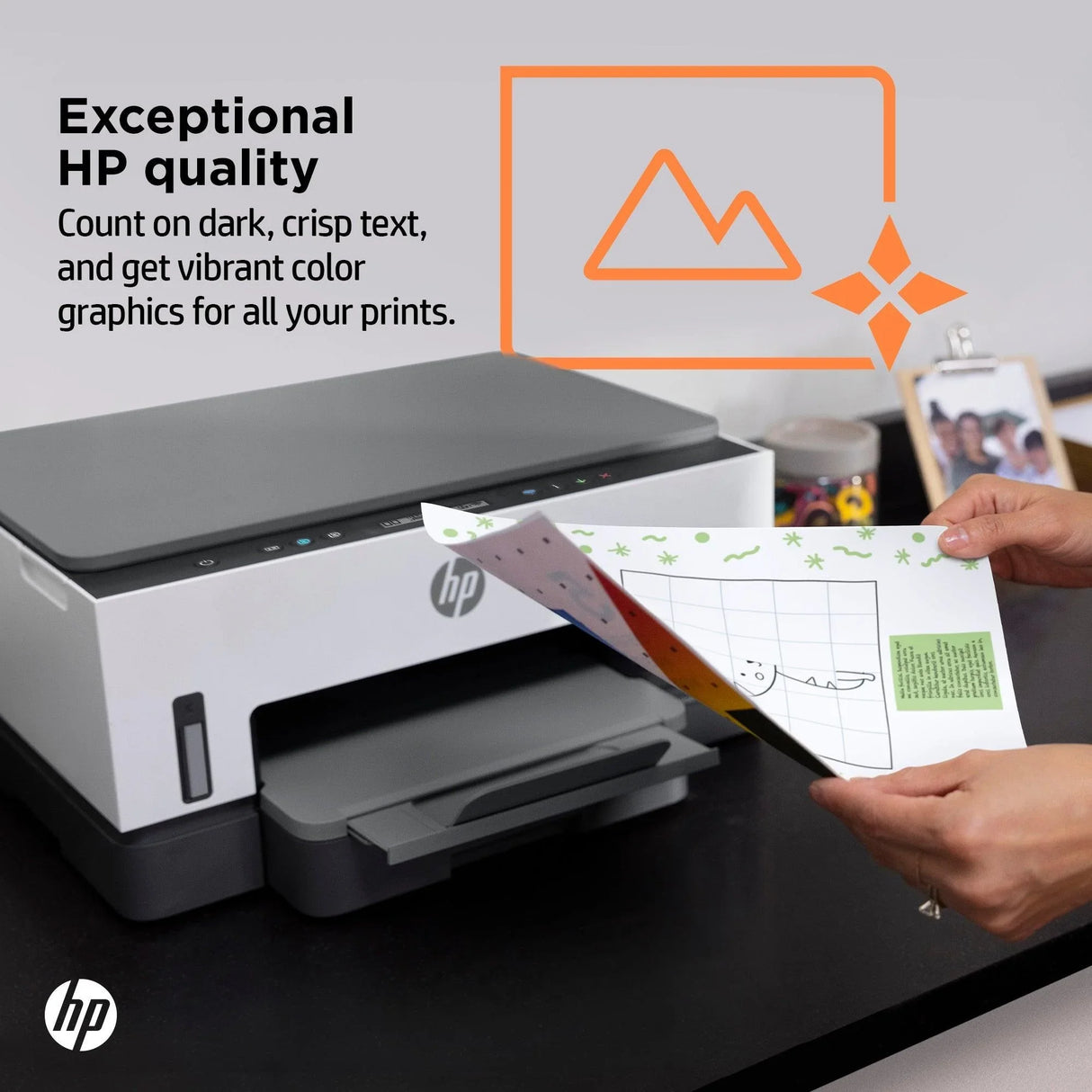 HP SMART TANK 7005 – Print / Scan / Copy / Wireless Inkjet Colour MFP