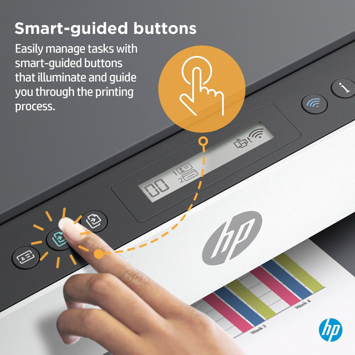 HP SMART TANK 7005 – Print / Scan / Copy / Wireless Inkjet Colour MFP