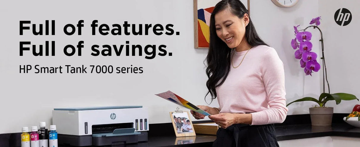 HP SMART TANK 7005 – Print / Scan / Copy / Wireless Inkjet Colour MFP