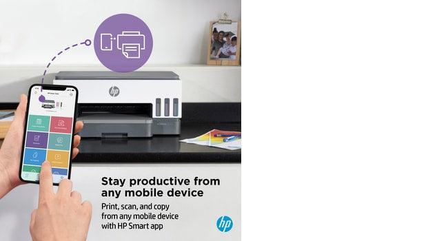 HP SMART TANK 7005 – Print / Scan / Copy / Wireless Inkjet Colour MFP