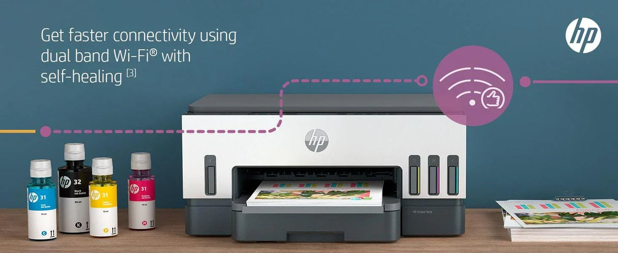 HP SMART TANK 7005 – Print / Scan / Copy / Wireless Inkjet Colour MFP