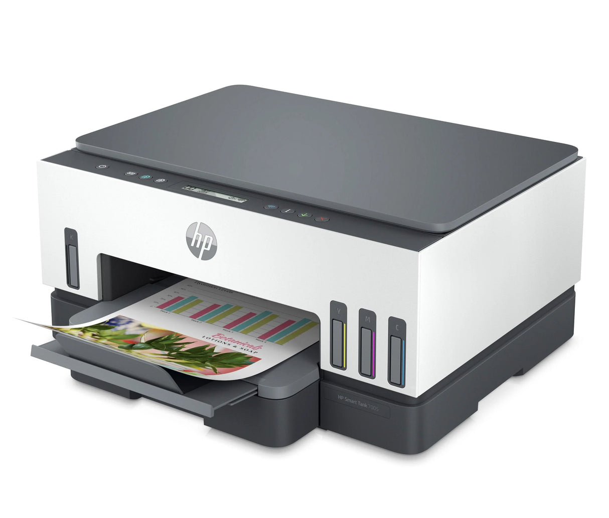 HP SMART TANK 7005 – Print / Scan / Copy / Wireless Inkjet Colour MFP