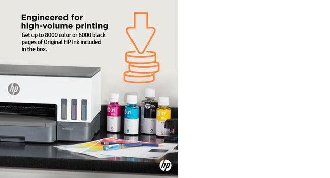 HP SMART TANK 7005 – Print / Scan / Copy / Wireless Inkjet Colour MFP