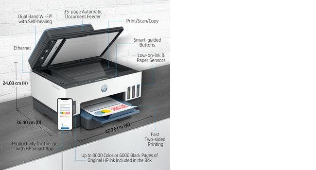 HP Smart Tank 7305 All-in-One (28B75A)