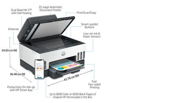 HP Smart Tank 7305 All-in-One (28B75A)