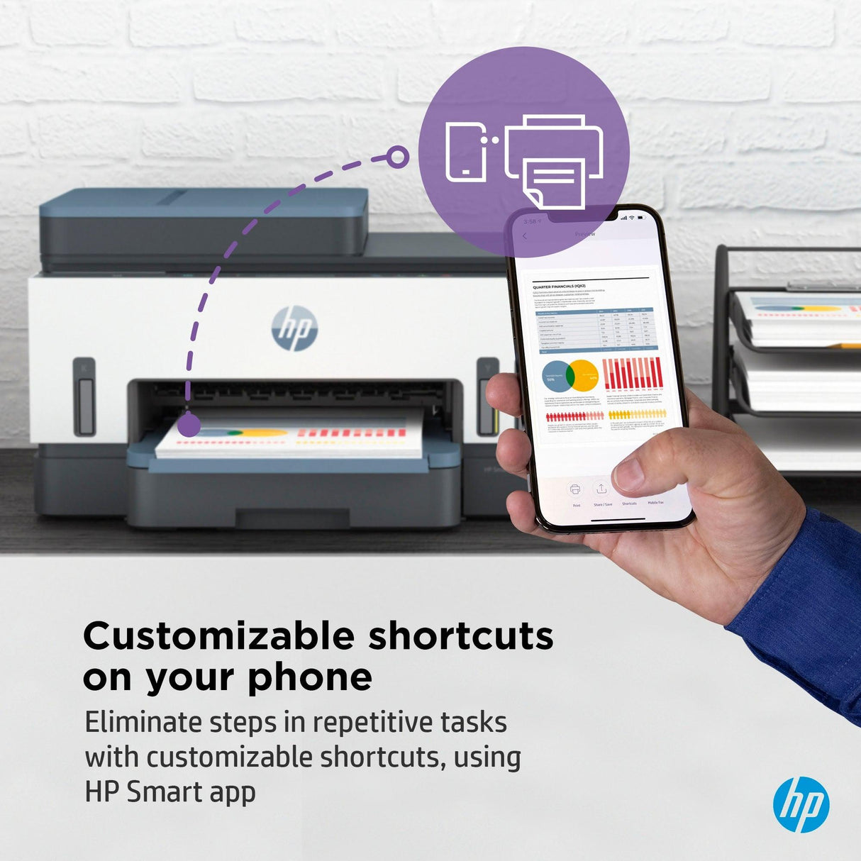 HP Smart Tank 7305 All-in-One (28B75A)