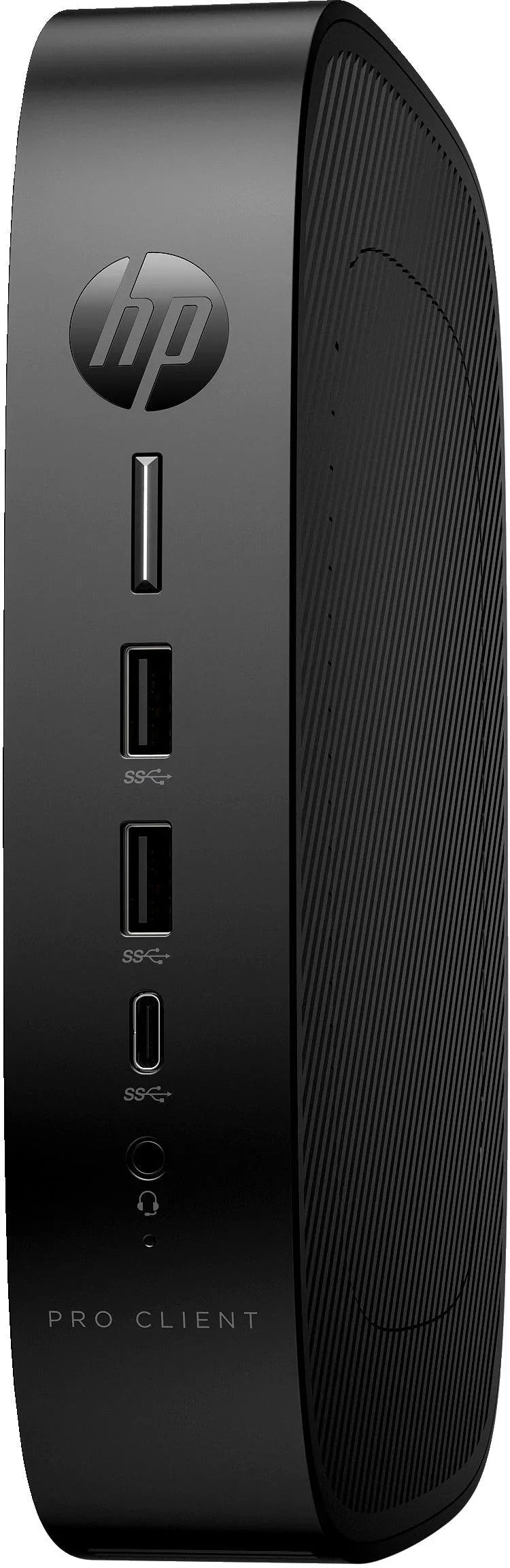 HP t550: Intel Cel QC J6412/ 4 GB/ 32 GB/ Embedded GPU/ No WiFi/ HP ThinPro