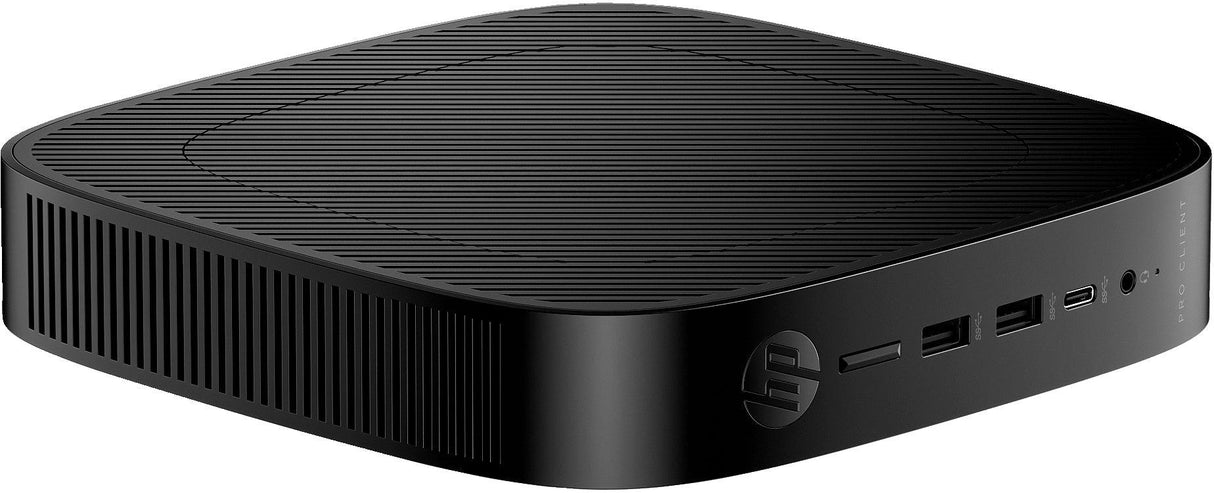 HP t550: Intel Cel QC J6412/ 4 GB/ 32 GB/ Embedded GPU/ No WiFi/ HP ThinPro