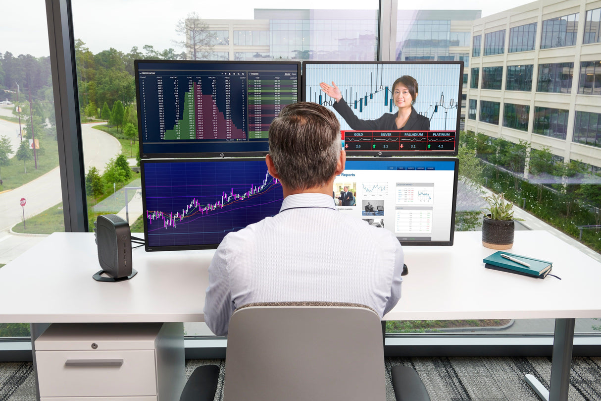 HP t740: AMD Ryzen V1756B 3.25 GHz (up to 3.6 GHz)/ 8 GB/ 64GB/ Embedded GPU/ Intel 802.11ac + BT/ Win 10 IoT 64-bit 2019