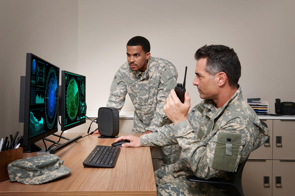 HP t740: AMD Ryzen V1756B 3.25 GHz (up to 3.6 GHz)/ 8 GB/ 64GB/ Embedded GPU/ No WiFi/ Win 10 IoT 64-bit 2019