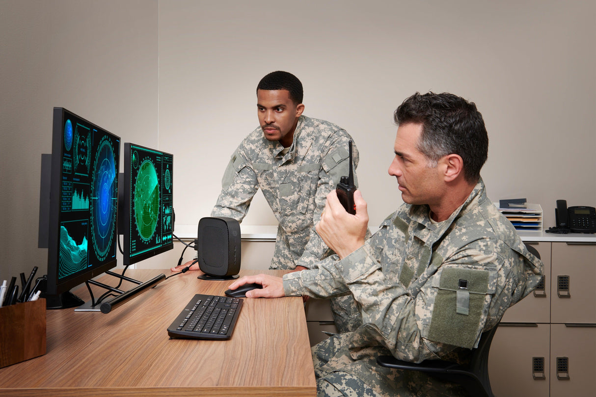 HP t740: AMD Ryzen V1756B 3.25 GHz (up to 3.6 GHz)/ 8 GB/ 64GB/ Embedded GPU/ No WiFi/ Win 10 IoT 64-bit 2019