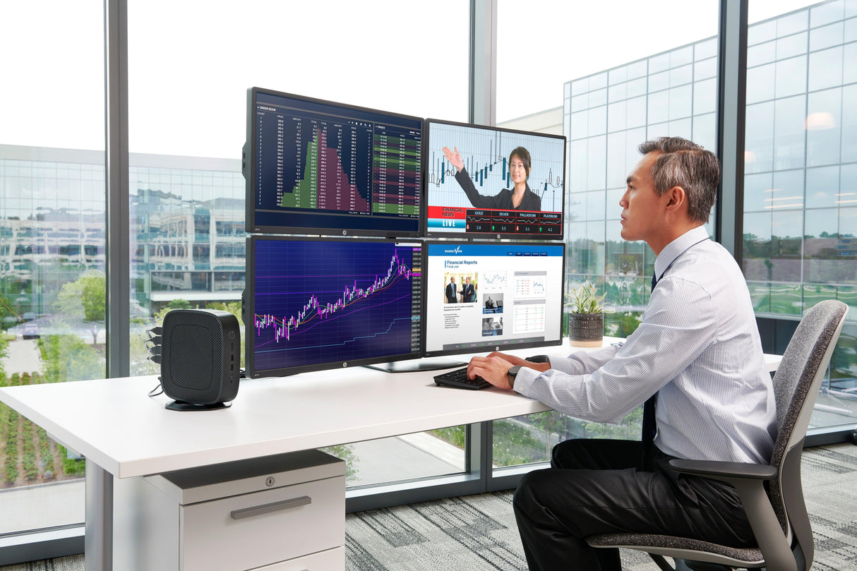 HP t740: AMD Ryzen V1756B 3.25 GHz (up to 3.6 GHz)/ 8 GB/ 64GB/ Embedded GPU/ No WiFi/ Win 10 IoT 64-bit 2019