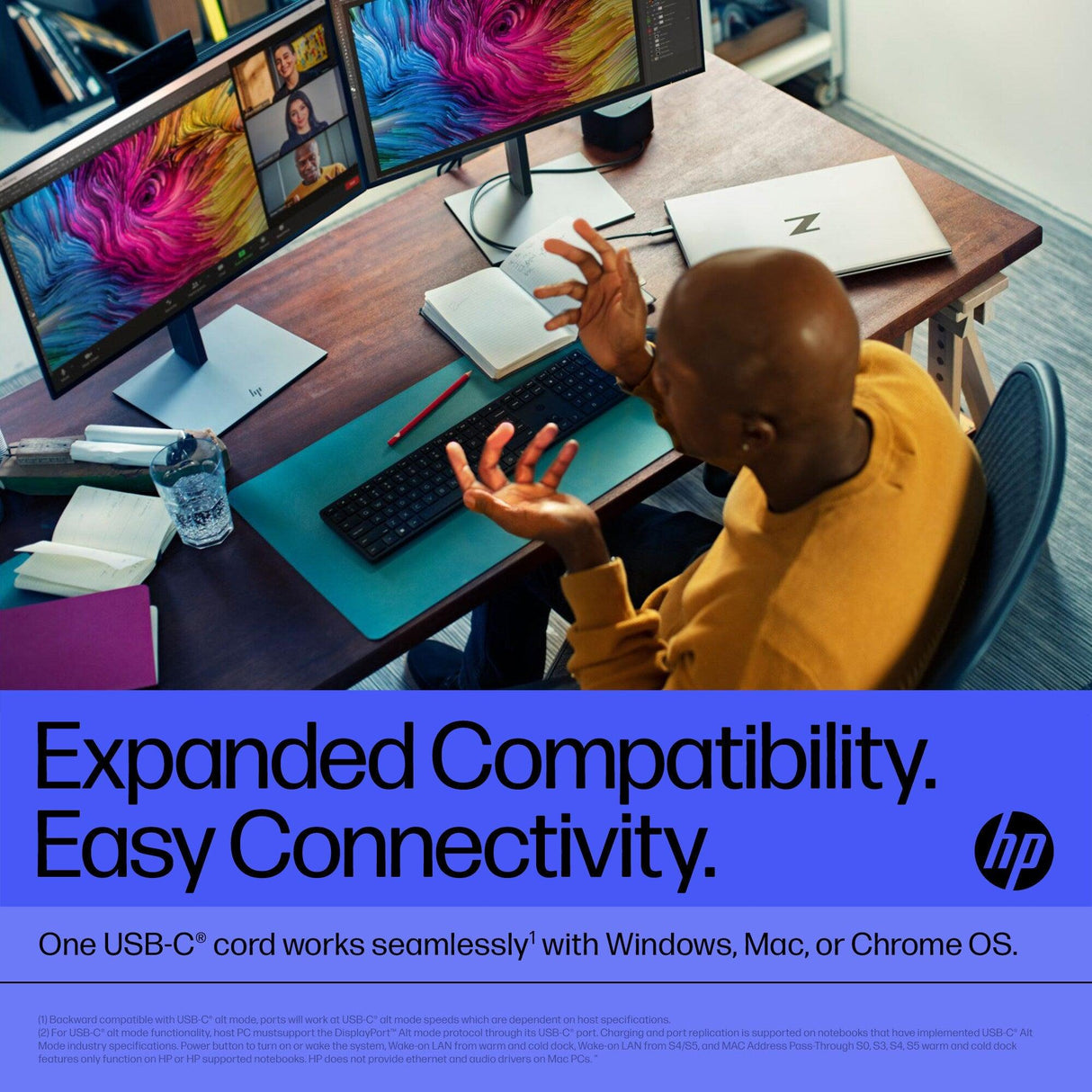 HP Thunderbolt Dock 120W G4 (4J0A2AA)