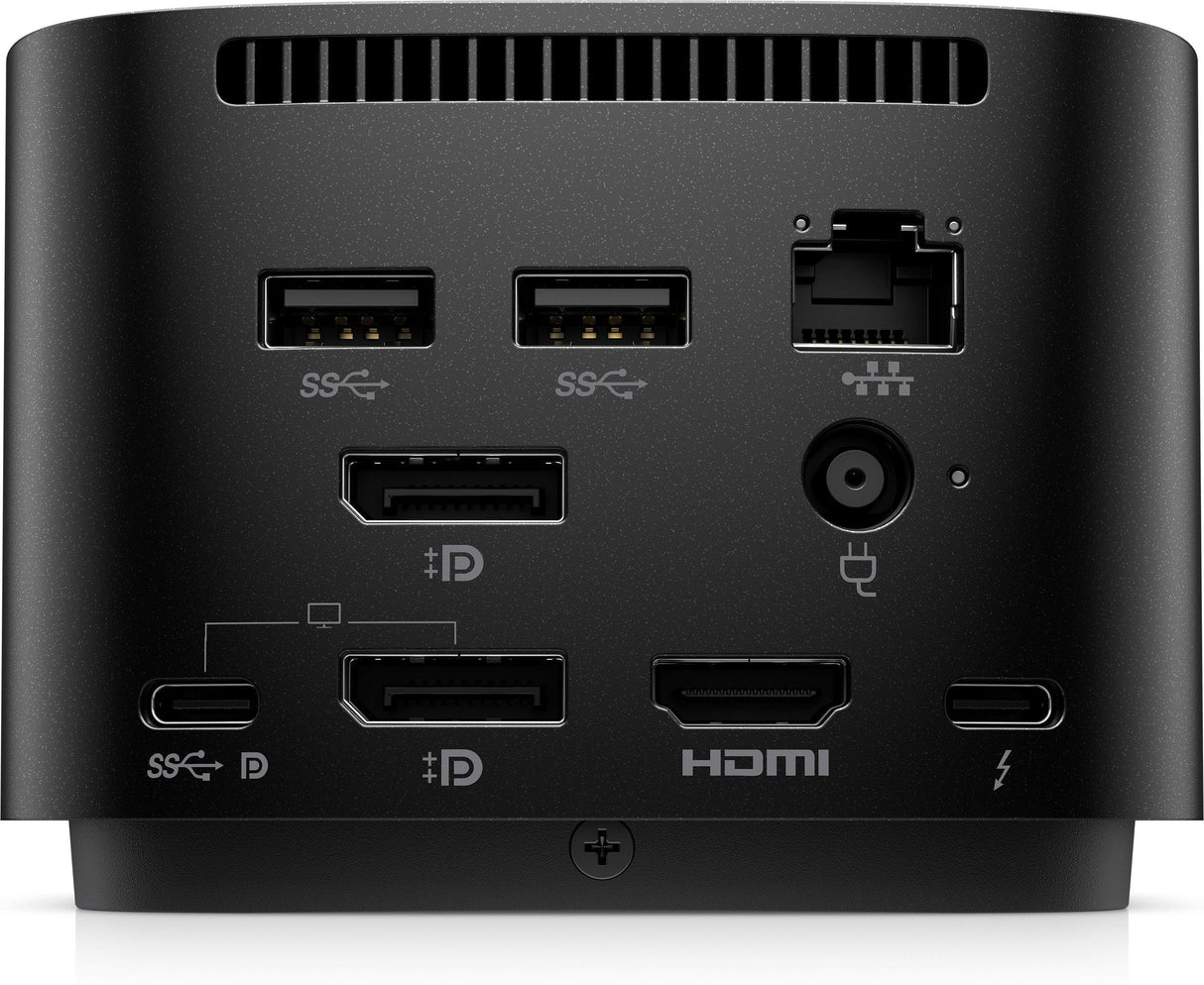 HP Thunderbolt Dock 120W G4 – Thunderbolt 4 / 120W PD / HDMI / DP / Ethernet – Docking Station