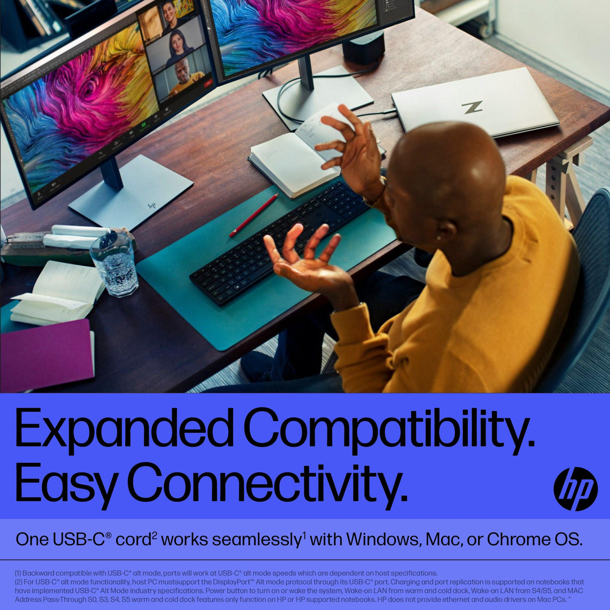 HP Thunderbolt Dock 120W G4 (4J0A2AA)