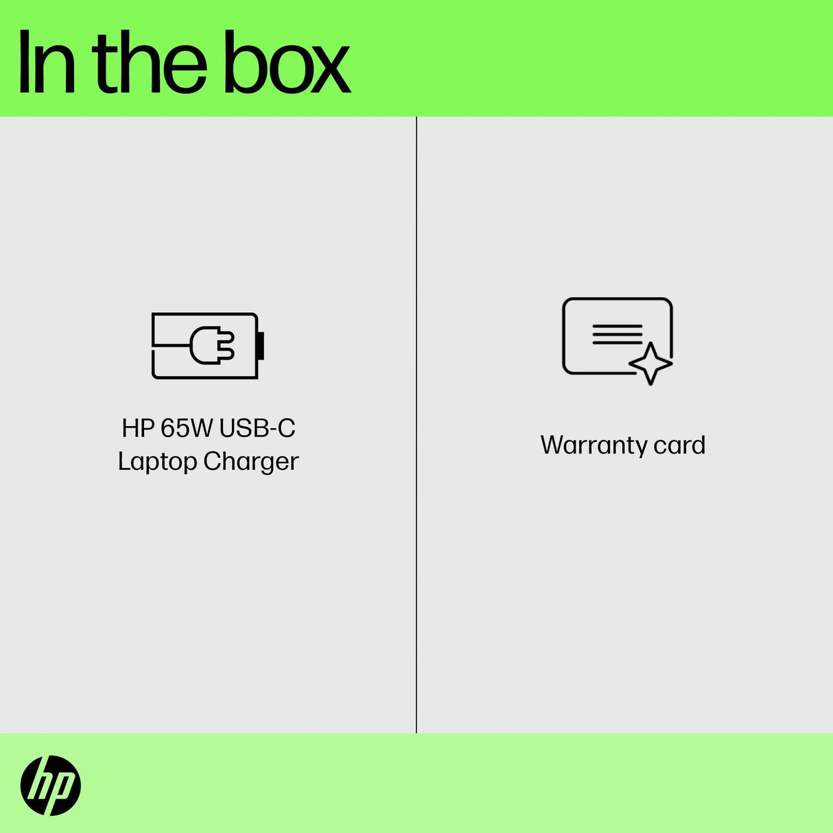 HP 671R2AA – 65W / USB-C / PD – Laptop Charger