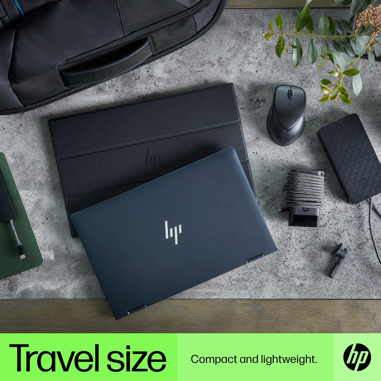 HP 671R2AA – 65W / USB-C / PD – Laptop Charger