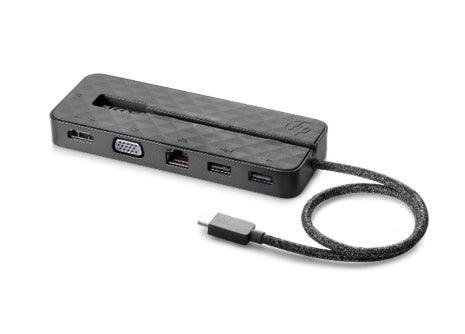 HP USB C Mini Dock + 90W Adapter + Power Cord (3PR57AA)