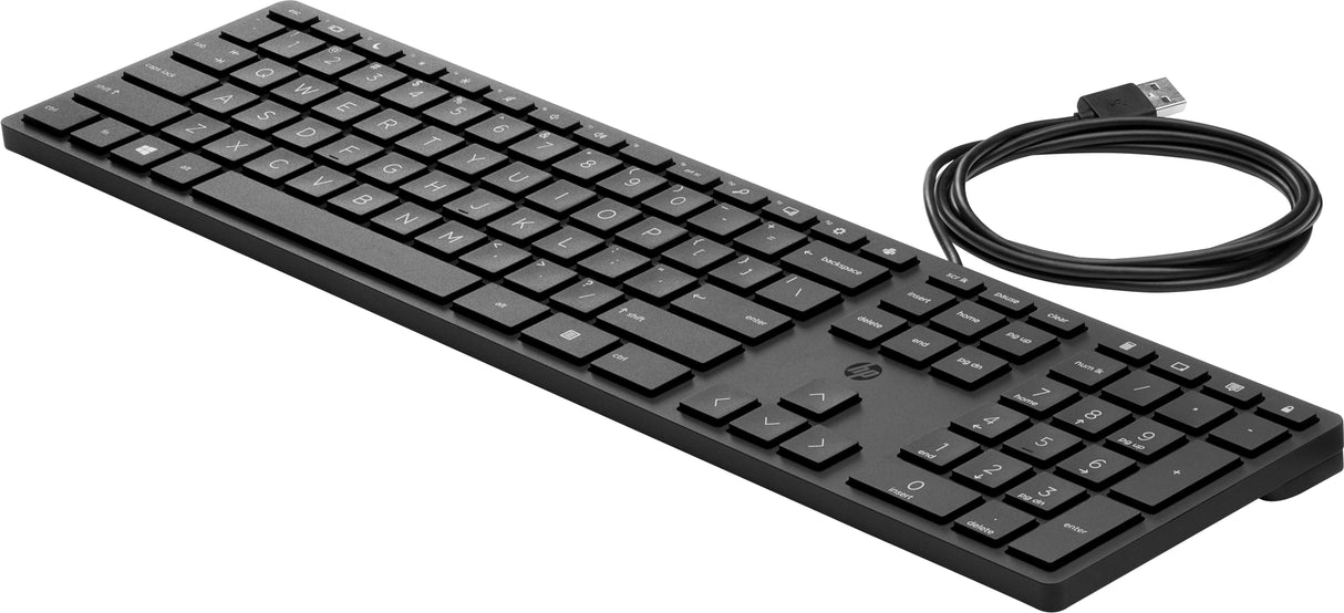 HP Wired Desktop 320K Keyboard (9SR37AA)