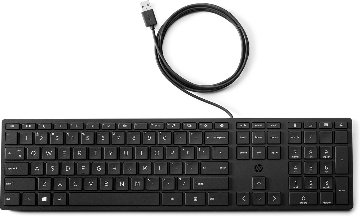HP Wired Desktop 320K Keyboard (9SR37AA)