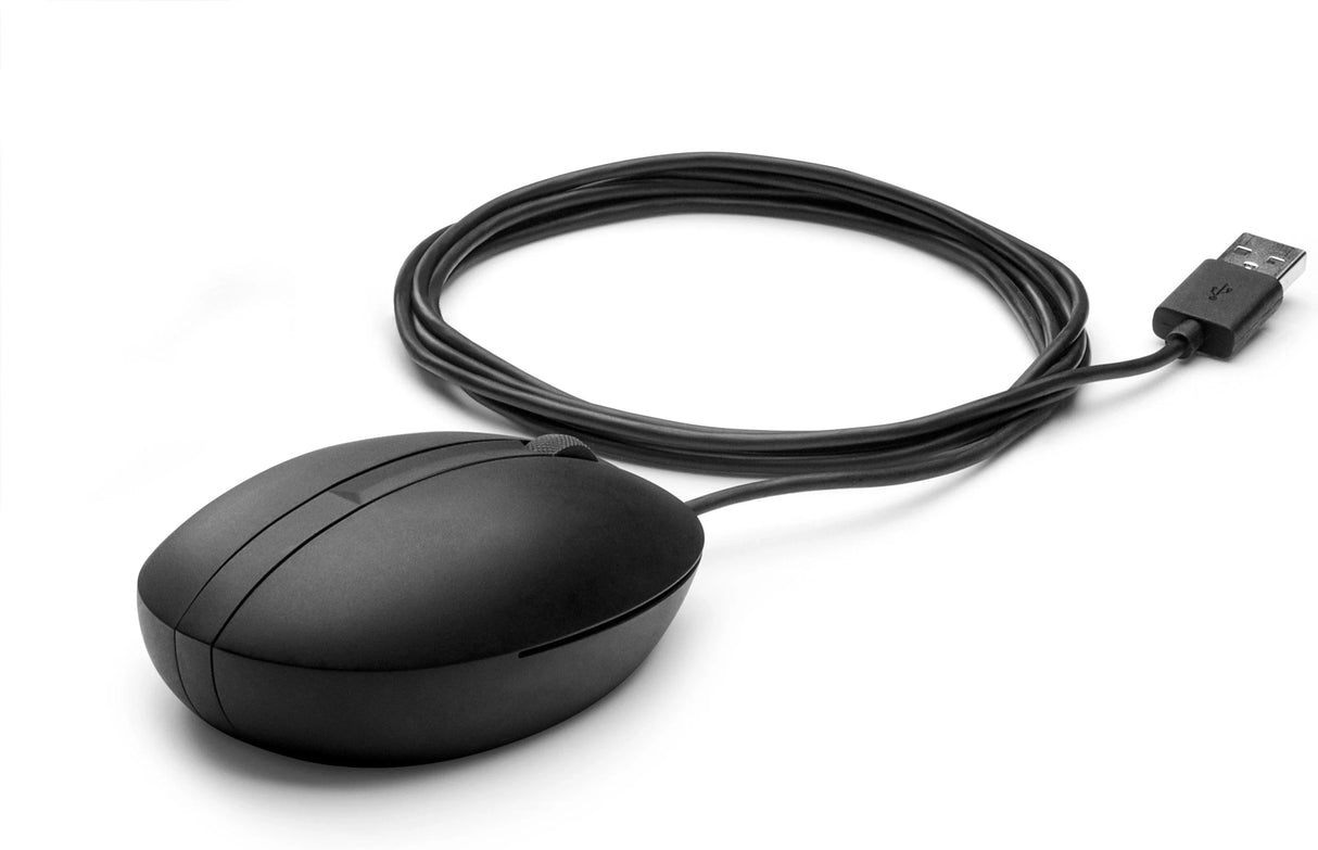 HP 320M – Wired USB / 1200 DPI / Ambidextrous – Office Mouse