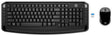 HP Wireless Keyboard and Mouse 300 (3ML04AA)