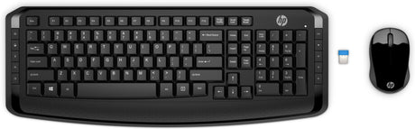 HP Wireless Keyboard and Mouse 300 (3ML04AA)