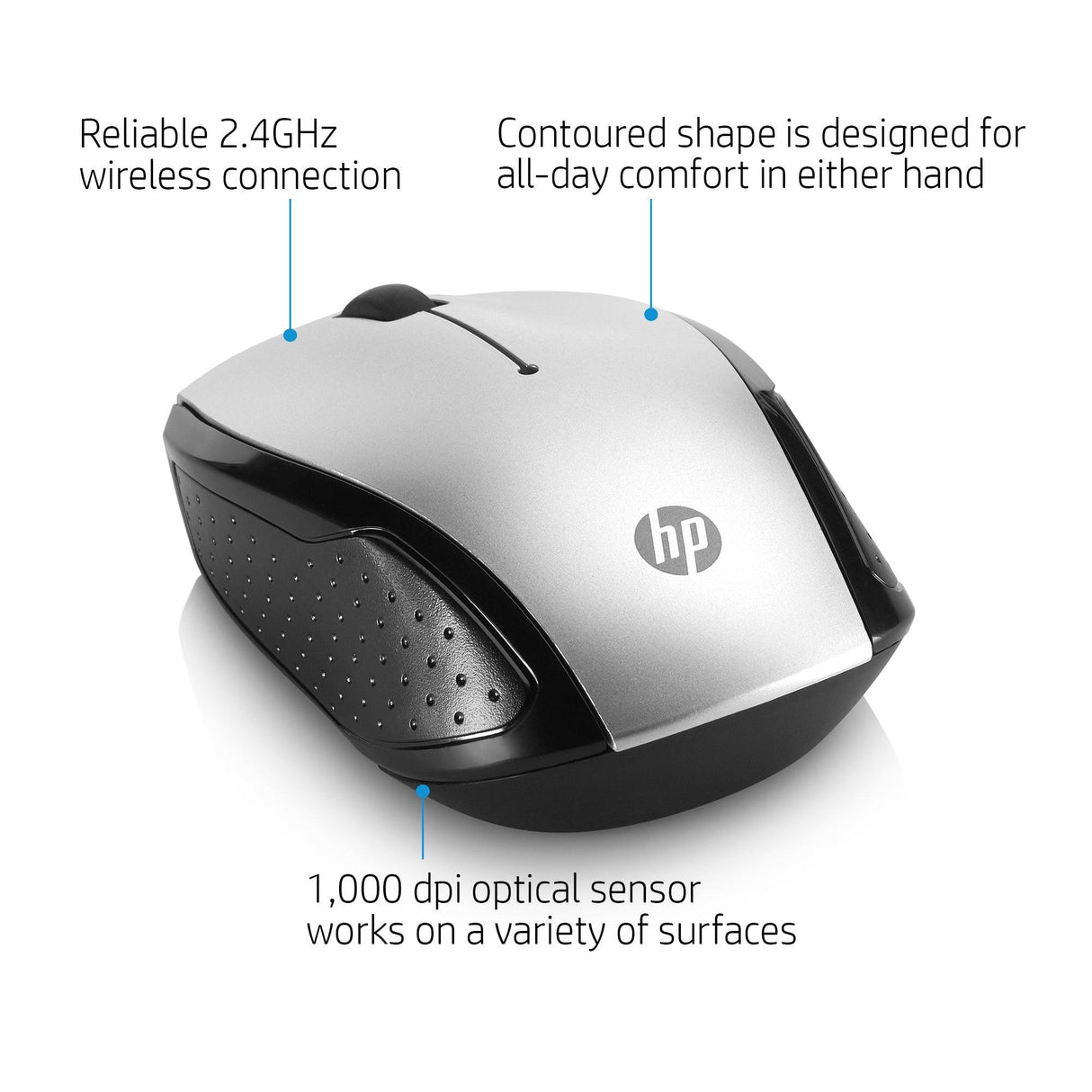 HP Wireless Mouse 200 (Empress Red) (2HU82AA)