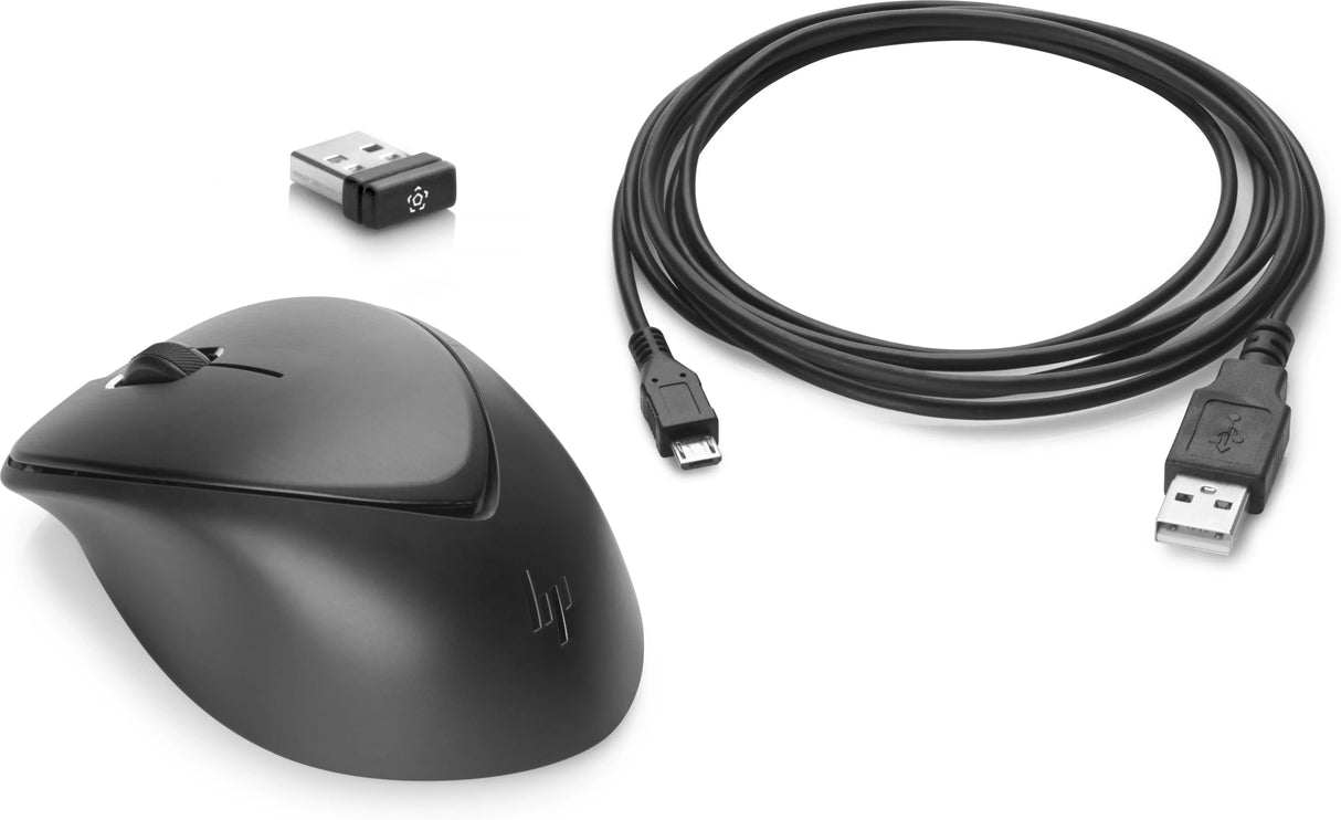 HP 1JR31AA – Wireless 2.4GHz / 1200 DPI / Stylish – Office Wireless Mouse