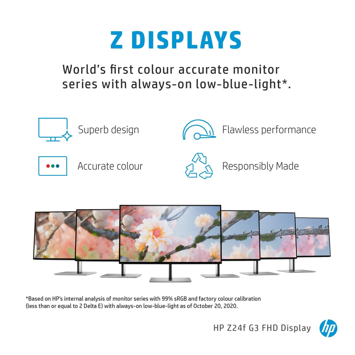 HP Z24f G3 FHD Display (3G828AA)