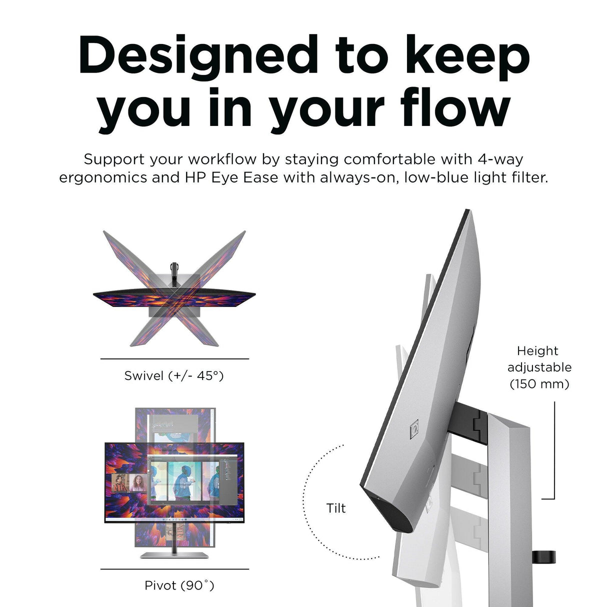 HP Z24q G3 QHD Display (4Q8N4AA)