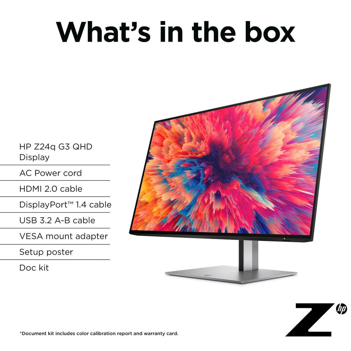 HP Z24q G3 QHD Display (4Q8N4AA)