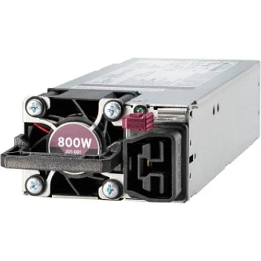 HPE 800W Power Supply Kit | Flex Slot Platinum Hot Plug Low Halogen (P38995-B21)