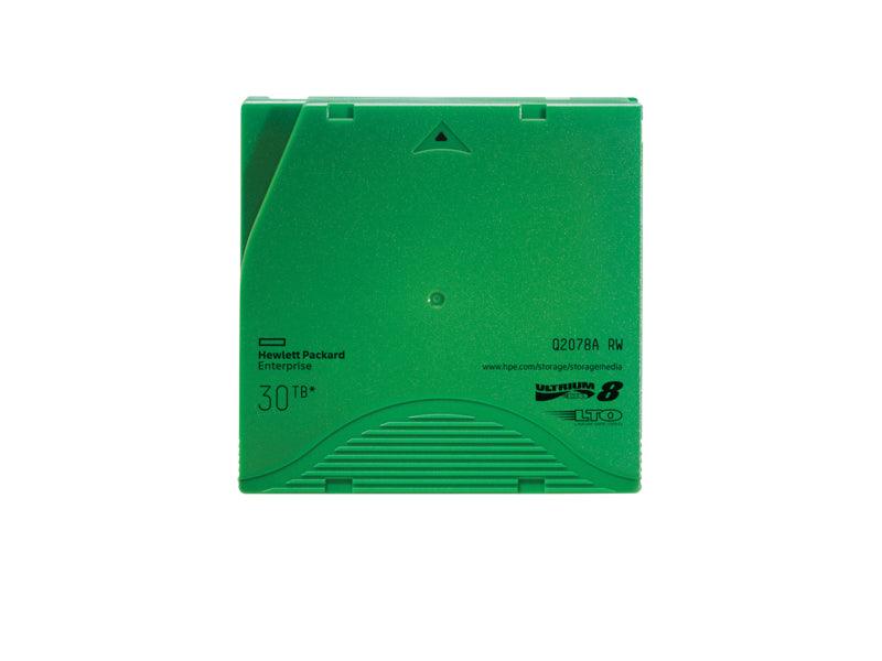 HPE LTO-8 Ultrium 30TB RW Data Cartridge Blank data tape 12000 GB 1.27 cm