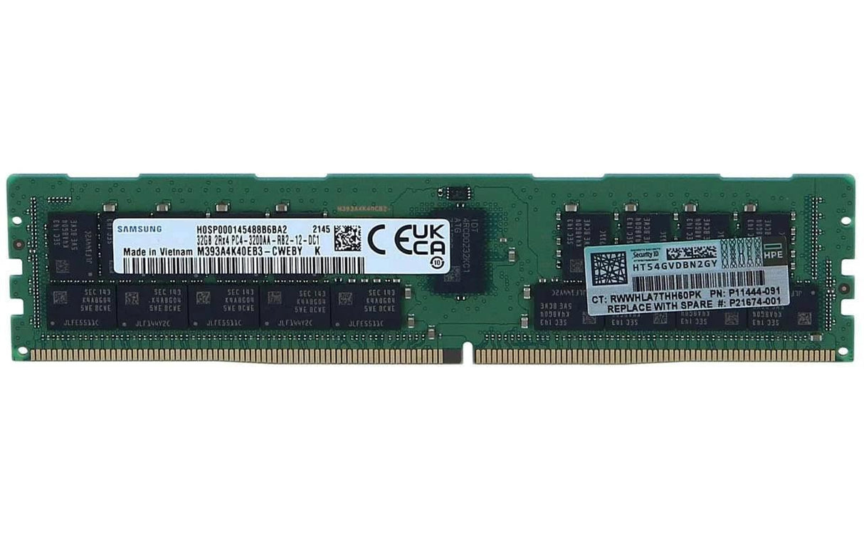 HPE RAM Memory 32 GB DDR4 (P06033-B21)